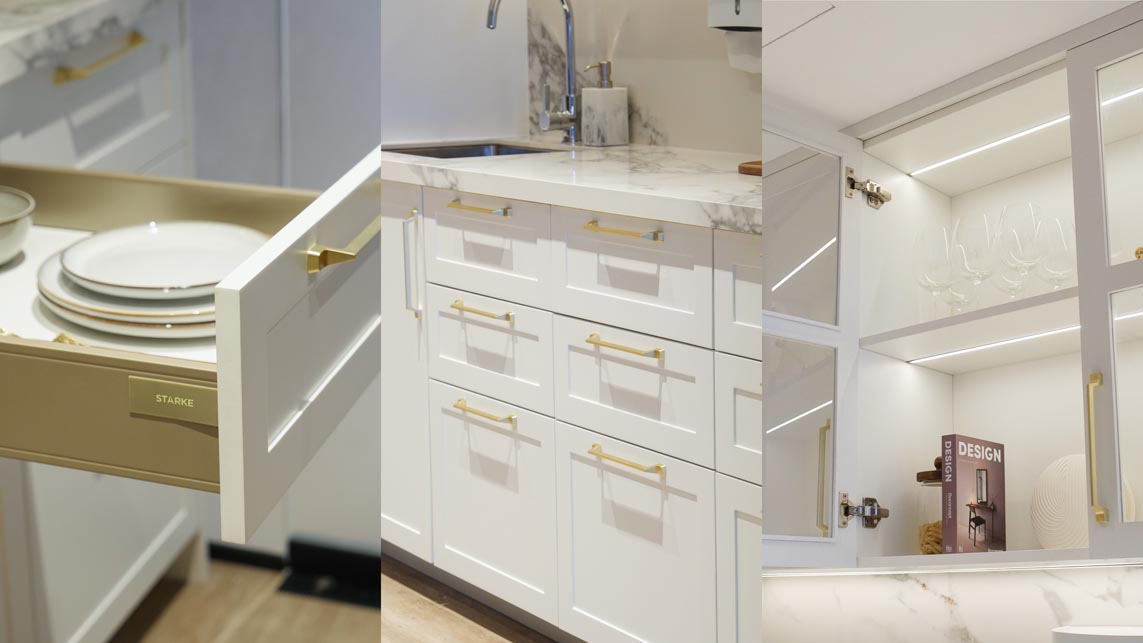 Ivory Elegance Office Pantry